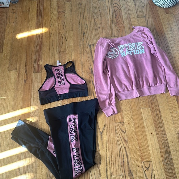 Set 3 pieces PINK - Picture 5 of 7